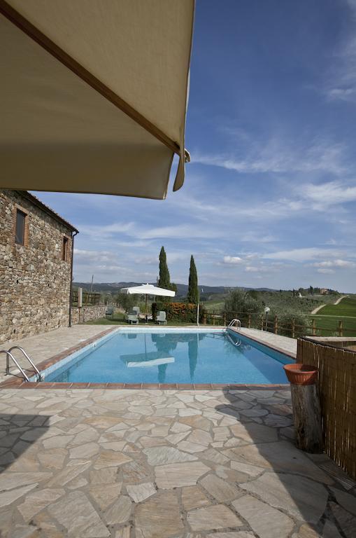 Agriturismo Il Torrione Lecchi Exterior foto
